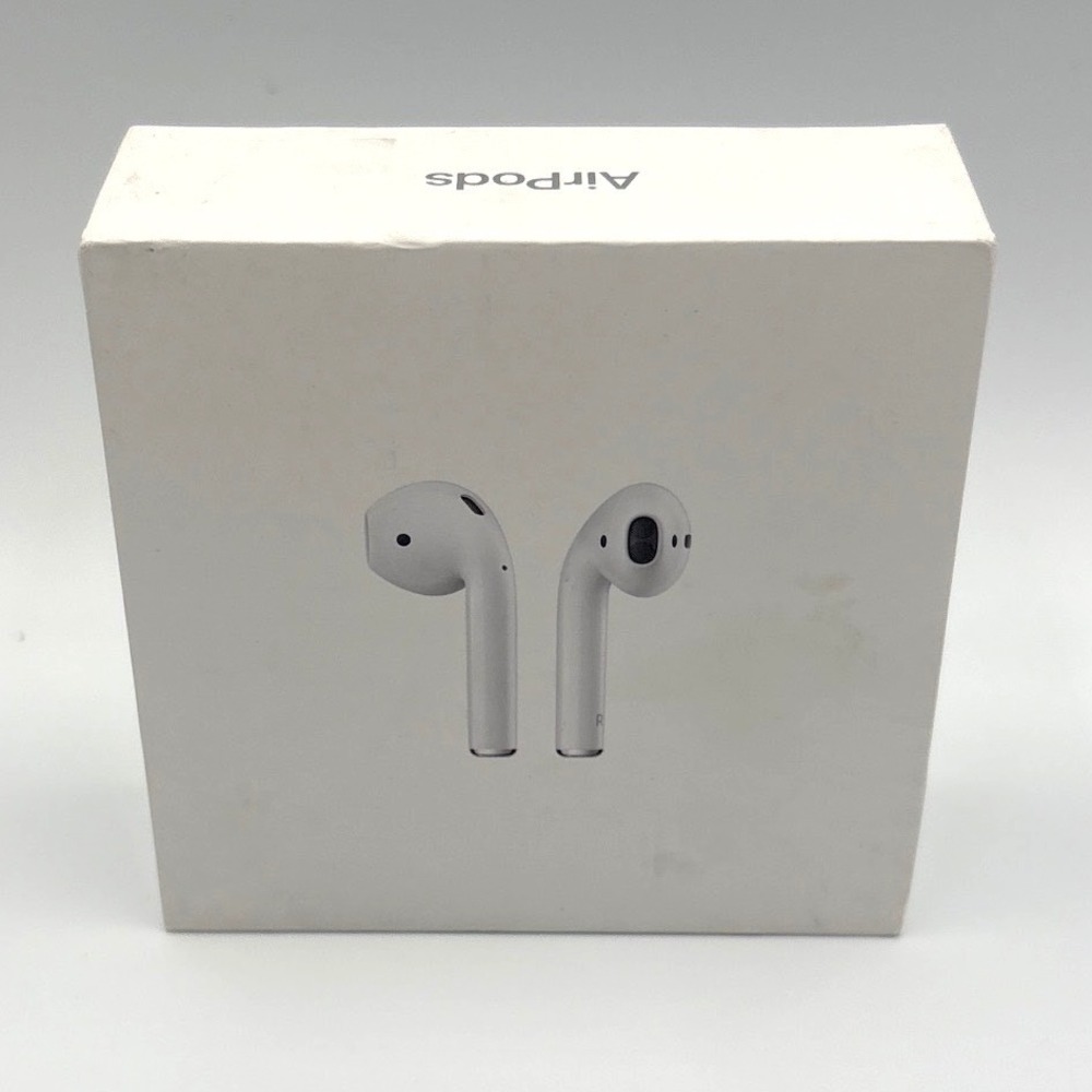 Apple AirPods 2nd Gen with Charging Case‎ Empty Retail Box MV7N2AM/A White